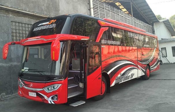 Harga Sewa Bus Di Kota Padang Terbaru
