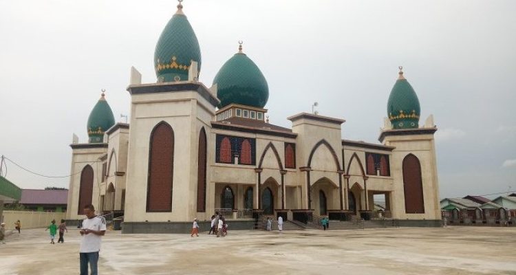 5 Masjid terbesar di kota Banjarmasin versi kami