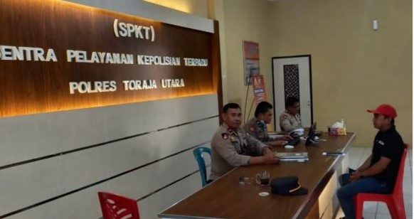 Cara bikin laporan polisi di Makassar terbukti